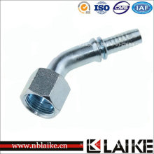 Forge Steel Hydraulic Hose Fitting with Orfs Flat Seal 24241